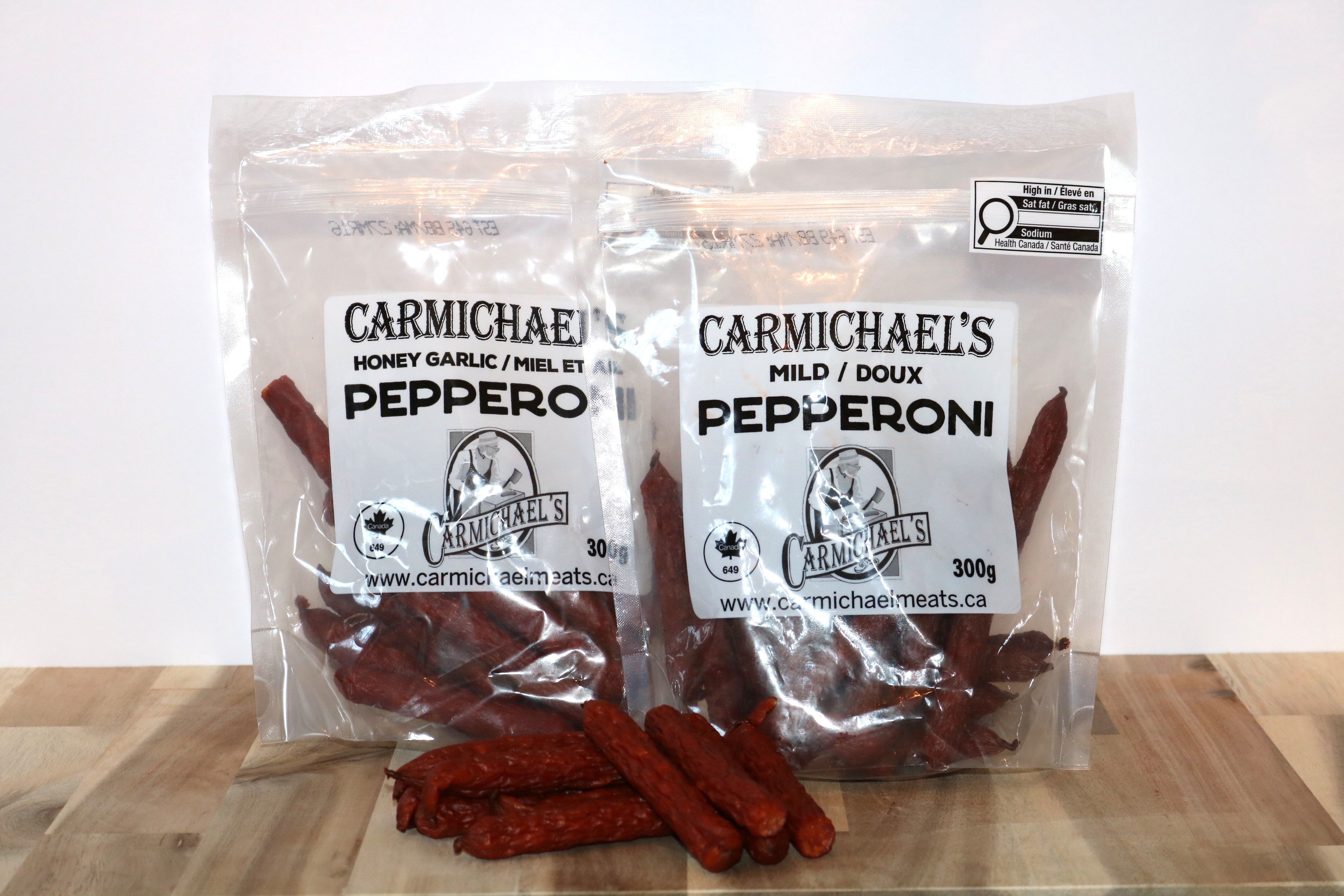 Carmichaels Select Pepperoni