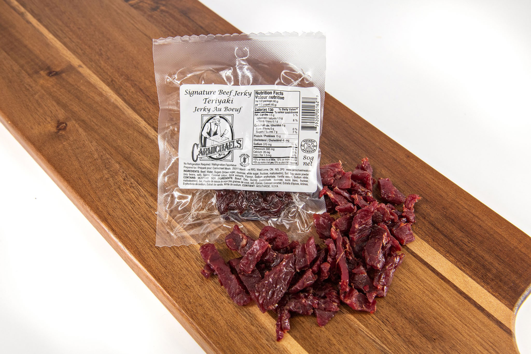 Carmichaels Signature Beef Jerky
