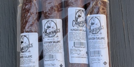 Salami Gift Pack with Cutting Board