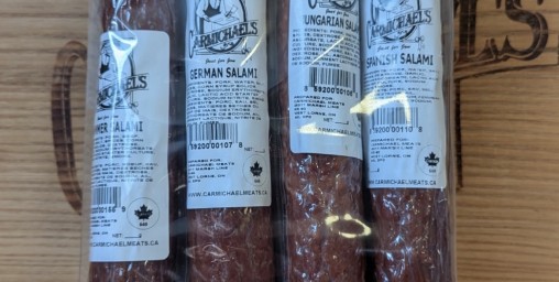 Salami Gift Pack with Cutting Board