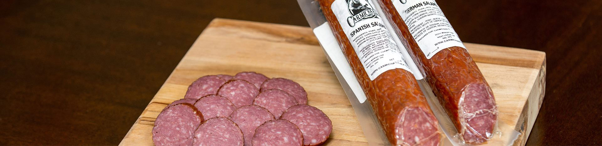 Specialty Meats - Smoked Sausages by Carmichaels Meats - Privacy Policy